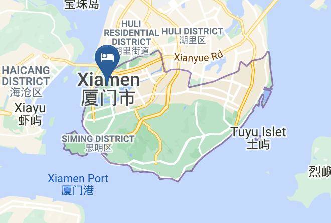 Xiamen - Xunhuali Capsule Hotel Maps