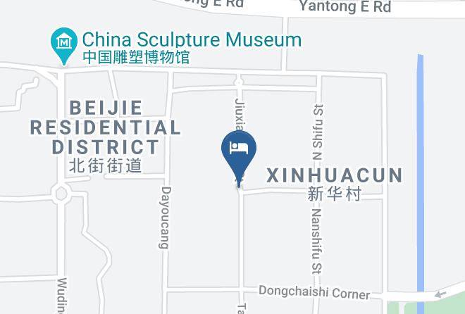 Datong - Xunhui Hotel Maps