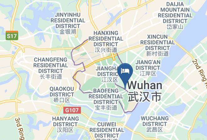 Wuhan - Xunlimen Hotel Maps