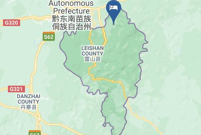 Qiandongnan Aut Prefecture - Xunmei Garden Boutique Holiday Hotel Maps