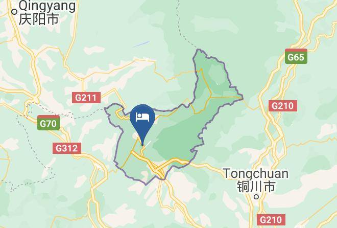Xianyang - Xunyi Hotel Maps