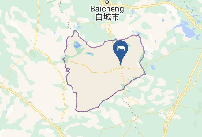 Baicheng - Xunyicao Chain Hotel Maps