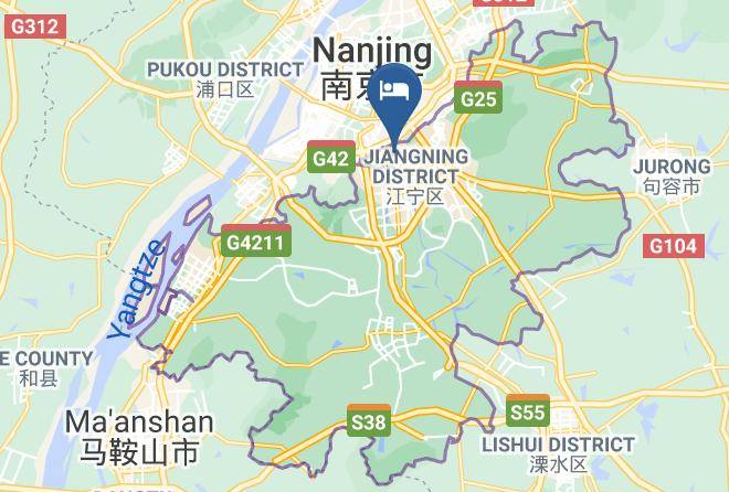 Nanjing - Xupeng Hotel Maps