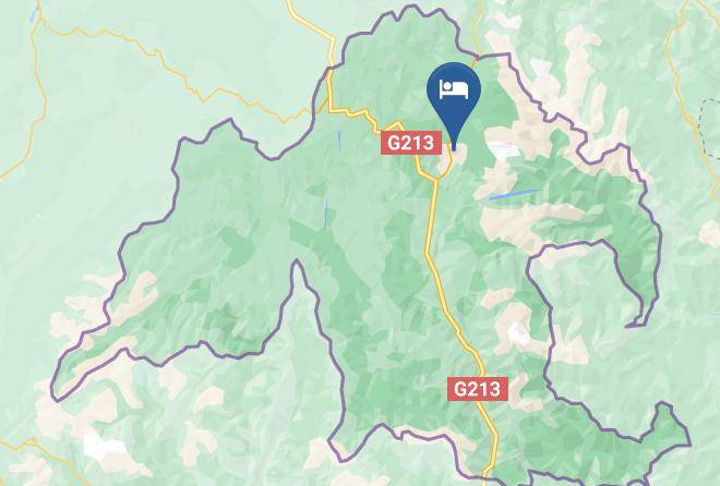 Aba Zangzu Qiangzu Aut Prefecture - Xuri Xiange Hotel Maps