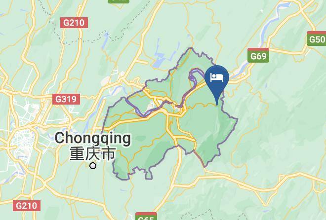 Fuling District - Xurui Hotel Maps