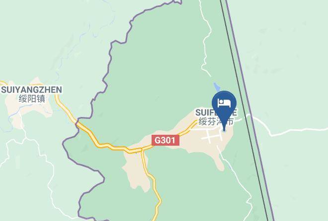 Mudanjiang - Xusheng Hotel Maps