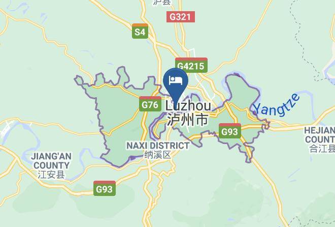 Luzhou - Xusong Hotel Maps