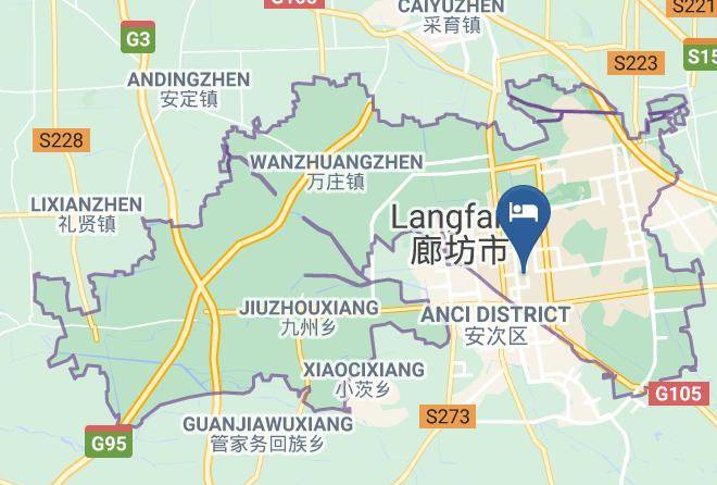 Langfang - Xuyang Express Hotel Maps