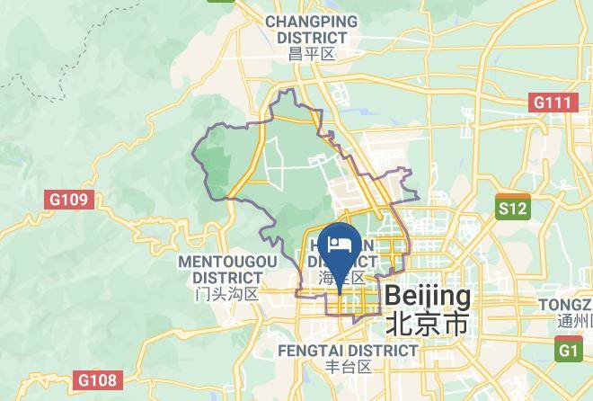 Fengtai District - Xuyuan Express Hotel Maps
