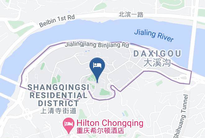 Yuzhong District - Xuzhou Hotel Maps