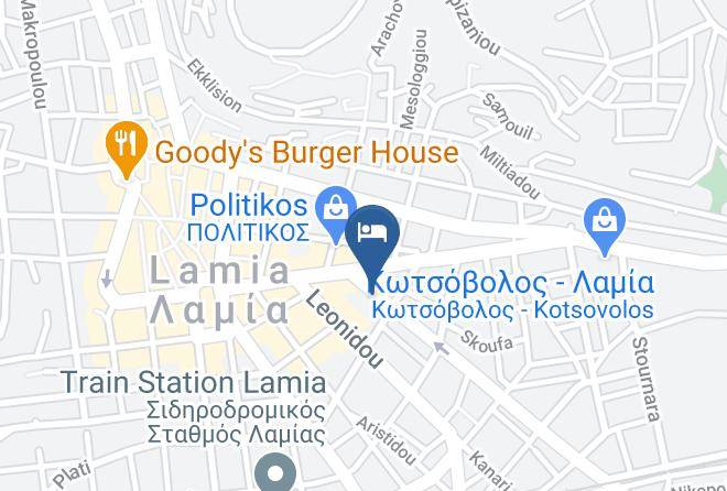 Fthiotis - Xydia N Bros S A Maps