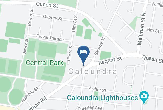 Sunshine Coast - Xyl Seaside Homestay Maps