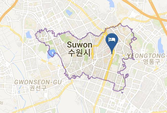 Paldalgusuwonsi - Xym Hotel Suwon Maps