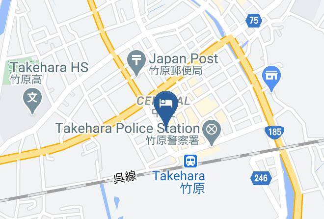 Takehara City - Y51 By The Sea Maps