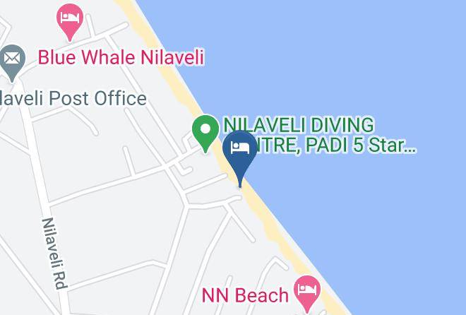 Trincomalee - Yaalu Maalu Chill Cabana And Restaurant Maps