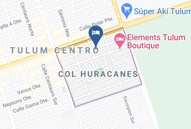 Tulum - Yaax Kiin Maps