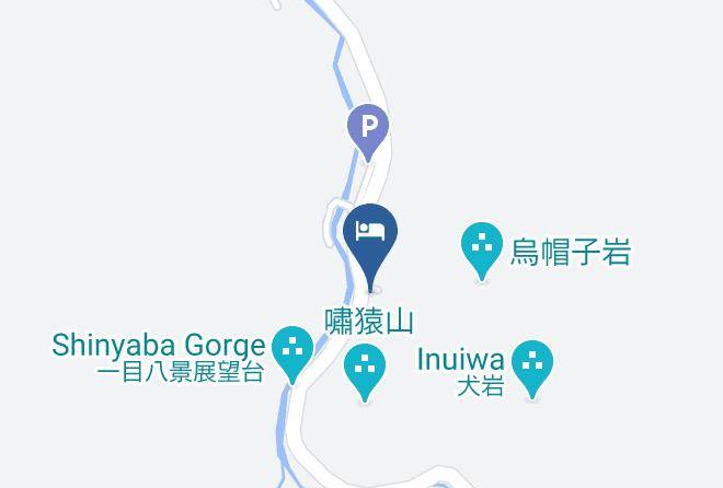 Nakatsu City - Yabakeisansou Eboshiya Maps