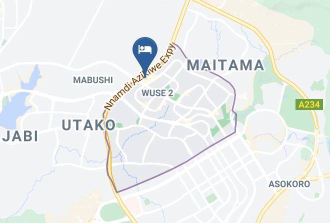 Abuja - Yaban Hotel Maps