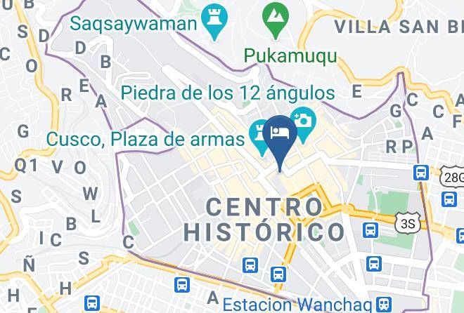 Cusco - Yabar Hotel Cusco Suite Maps