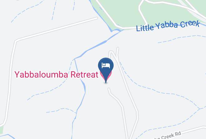 Sunshine Coast - Yabbaloumba Retreat Maps