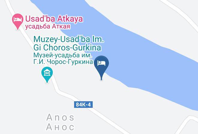 Chemalsky District - Yablon'ka Usad'ba Maps