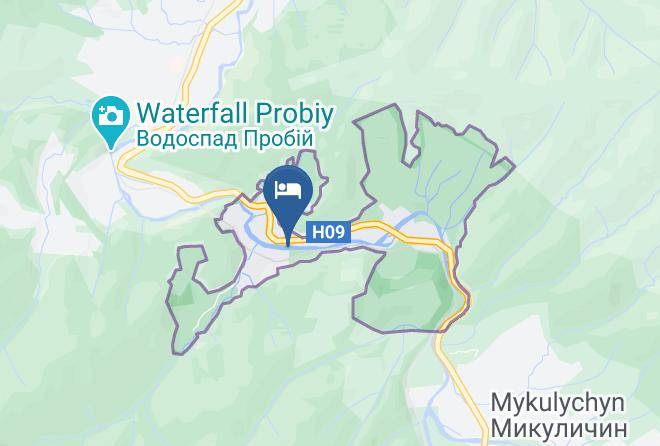 Yaremcha - Yablunevyi Tsvit Maps
