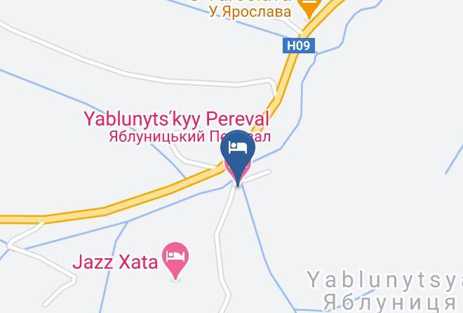 Yaremcha - Yablunytskyy Pereval Maps