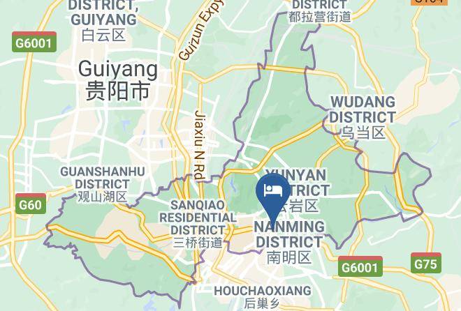 Guiyang - Yabo Hotel Maps