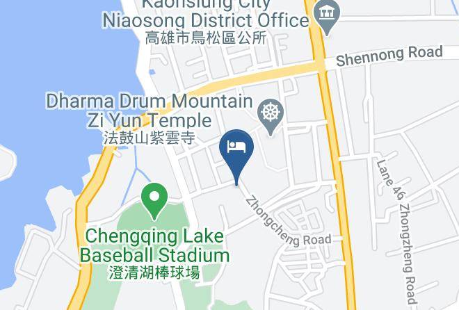 Niaosong District - Yabo Po Te Motel Maps
