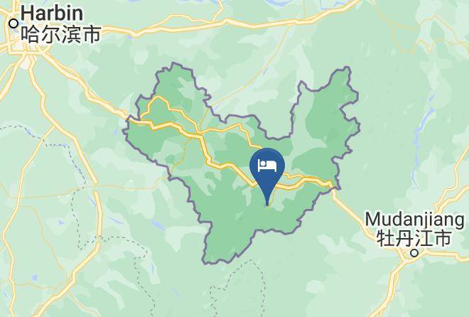 Yabuli Xuelong Resort Map