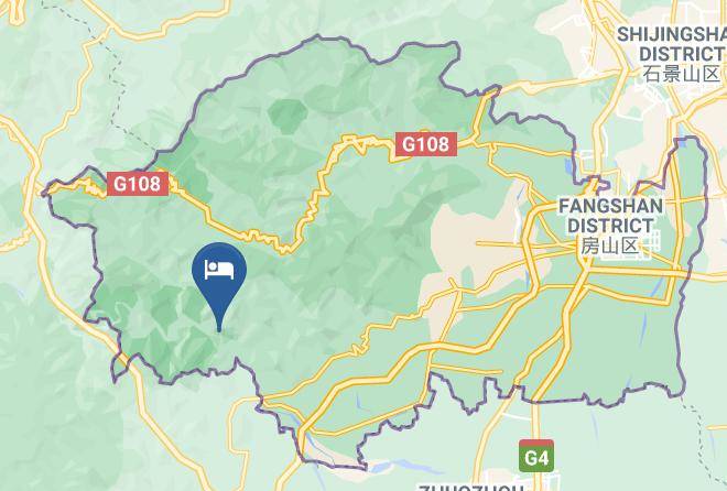 Fangshan District - Yabulun Ecological Culture Park Beijing Maps