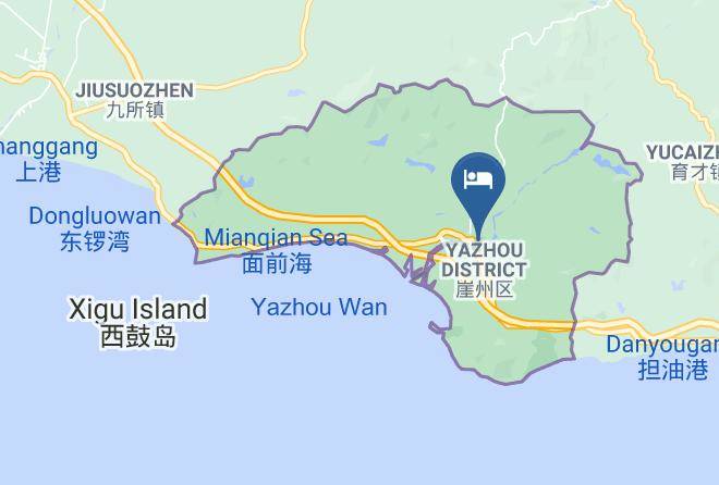 Sanya - Yacheng Haodu Hotel Maps