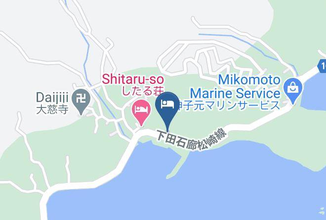Minamiizu Townkamo District - Yachiyo Kan Maps