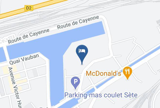 Yacht Bateau Moteur Benetti 19m Map