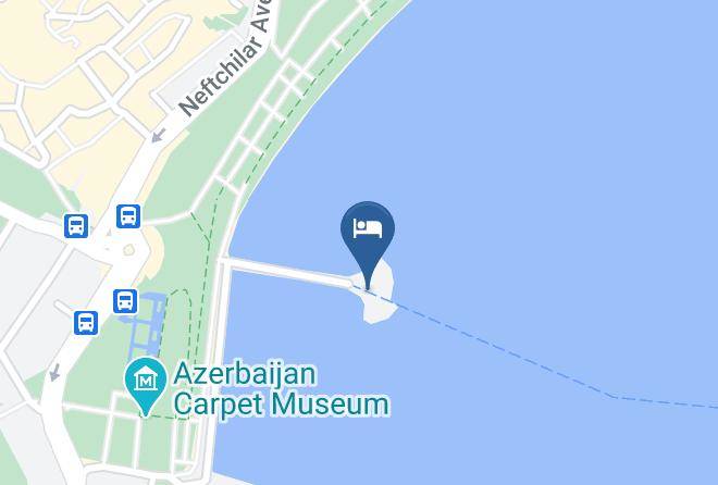 Baki - Yacht Club Baku Hotel Maps