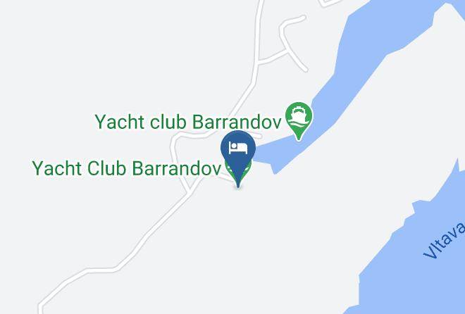 Pisek - Yacht Club Barrandov Maps