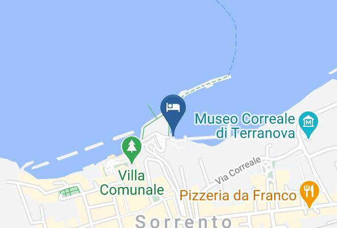 Naples - Yacht Club Capo Cervo Suites Sorrento Maps