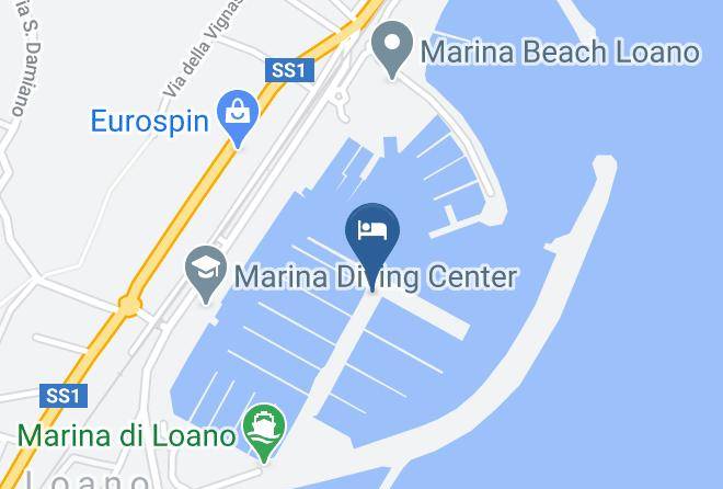 Savona - Yacht Club Marina Di Loano Maps