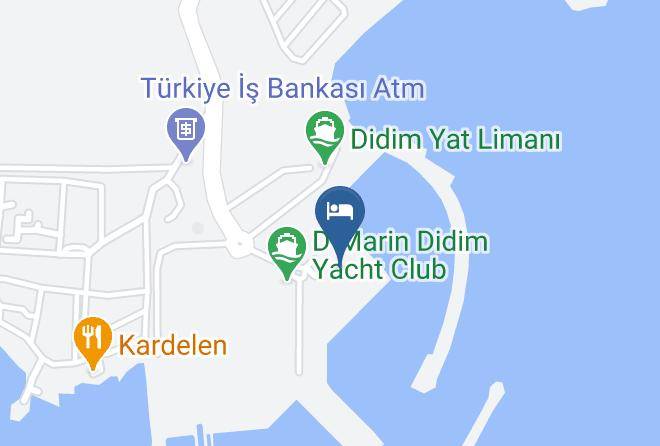 Didim - Yacht Club Otel Didim Maps