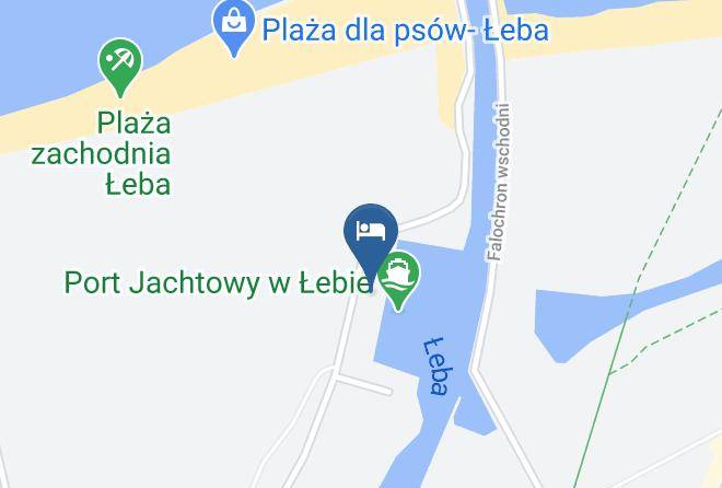 Leborski - Yacht Harbor In Leba Maps