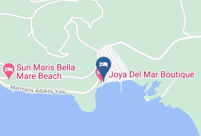 Marmaris - Yacht Hotel Marmaris Maps
