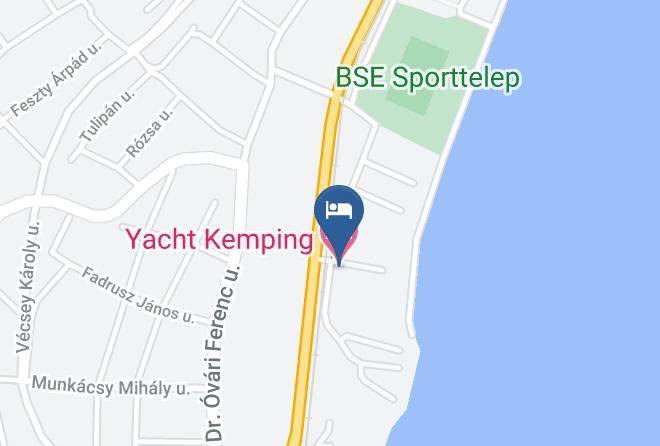 Balatonalmadi - Yacht Kemping Maps