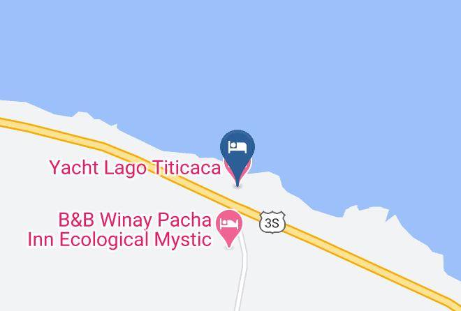 Puno - Yacht Lago Titicaca Maps