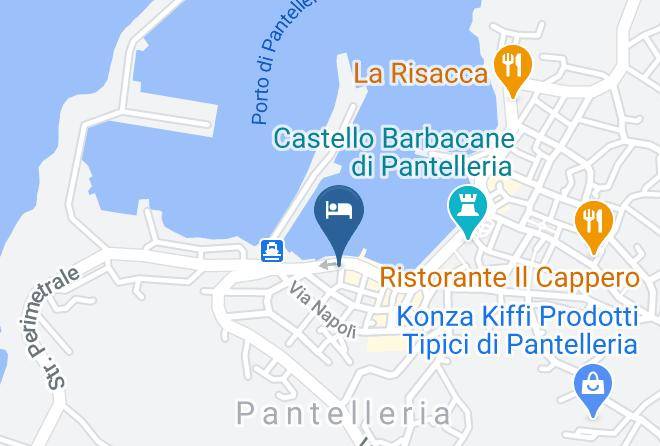 Trapani - Yacht Marina Hotel Maps
