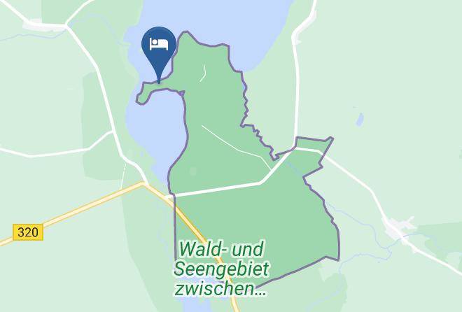 Dahme Spreewald - Yachtclub Seeperle Maps