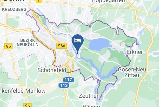 Stadt Berlin - Ferienhaus Im Yachthafen Lober Maps