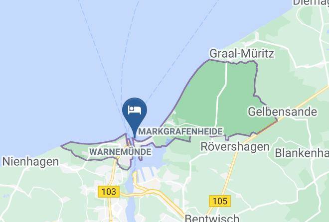 Rostock - Yachthafenresidenz Hohe Dune Maps