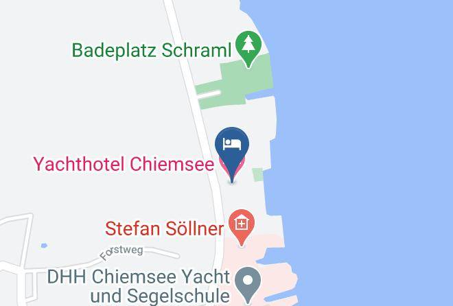 Rosenheim - Yachthotel Chiemsee Gmbh Maps