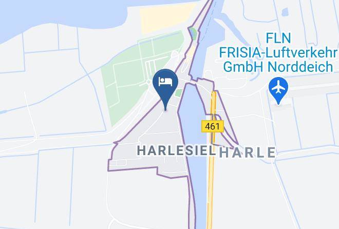 Wittmund - Yachthus Maps
