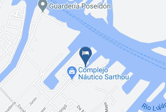 San Fernando - Yachting Aventura Paseos En Velero Maps